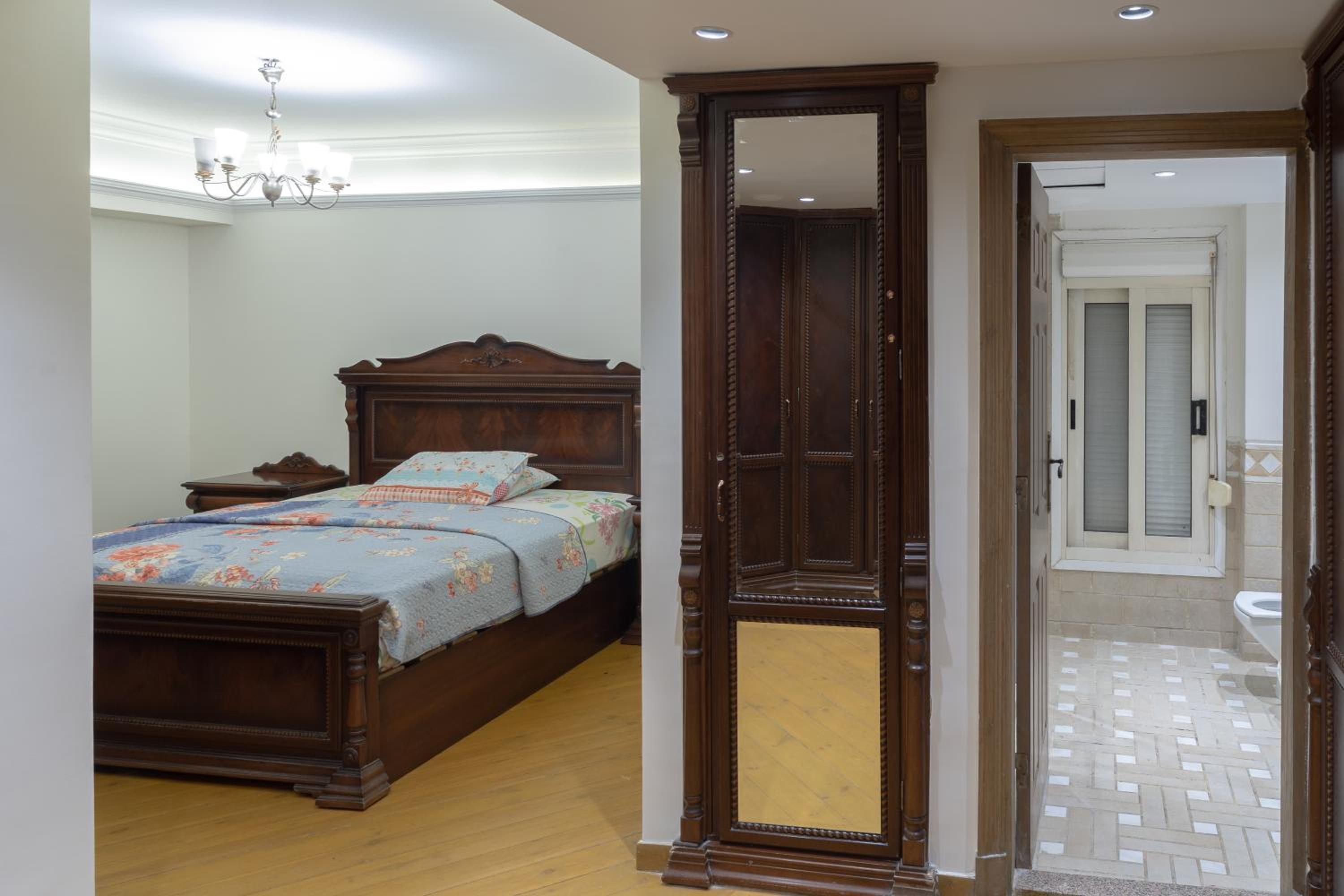 Spacious 3 BR Apartment Dokki