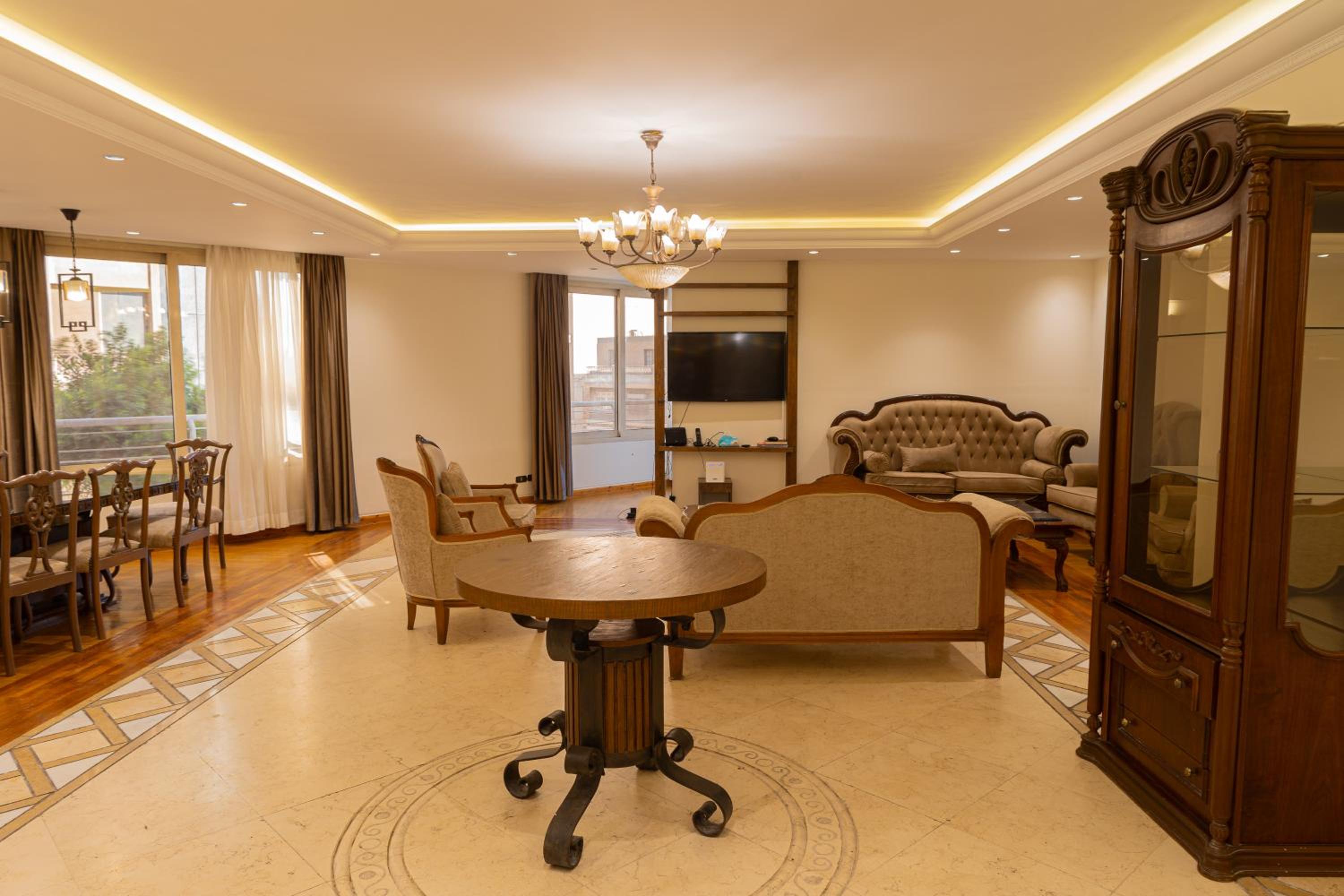 Spacious 3 BR Apartment Dokki