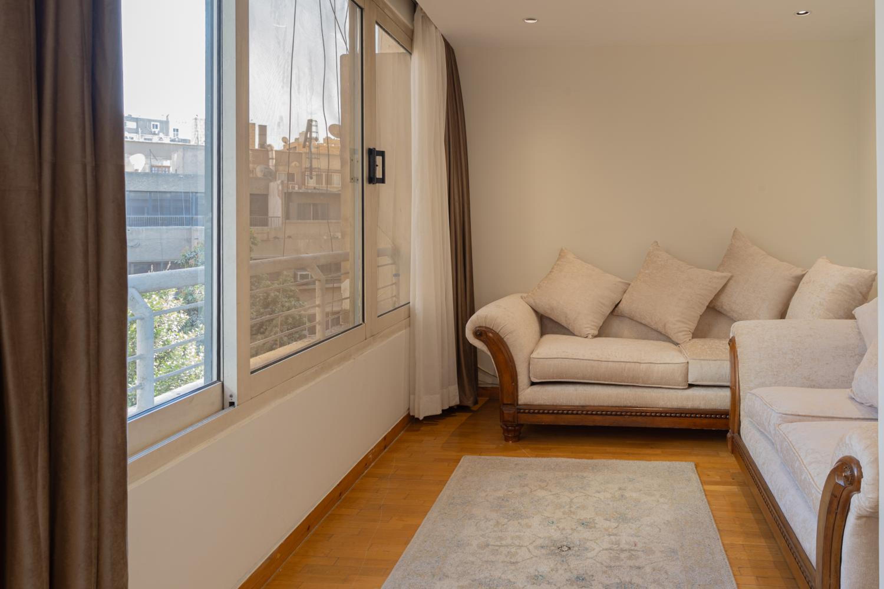 Spacious 3 BR Apartment Dokki