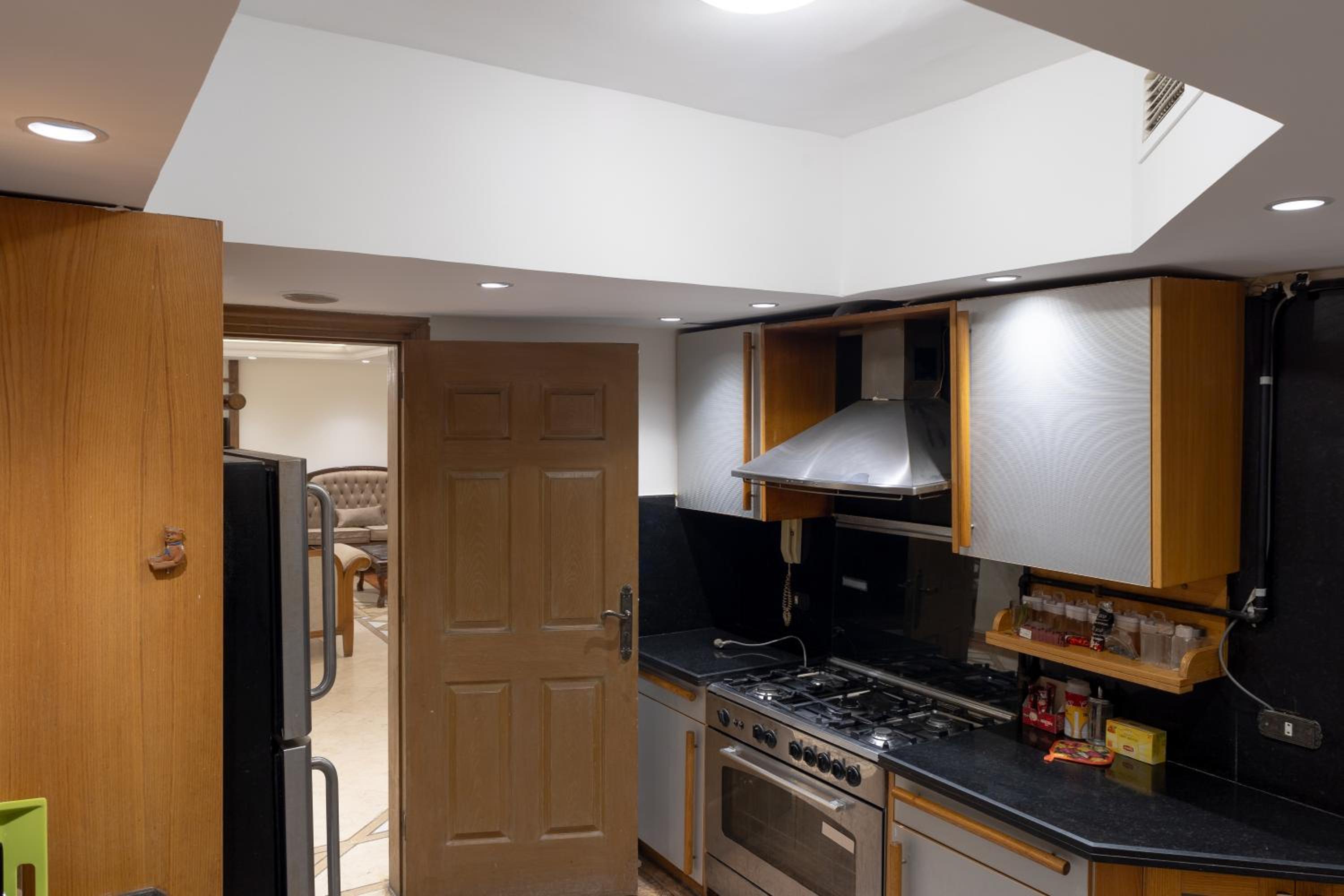 Spacious 3 BR Apartment Dokki