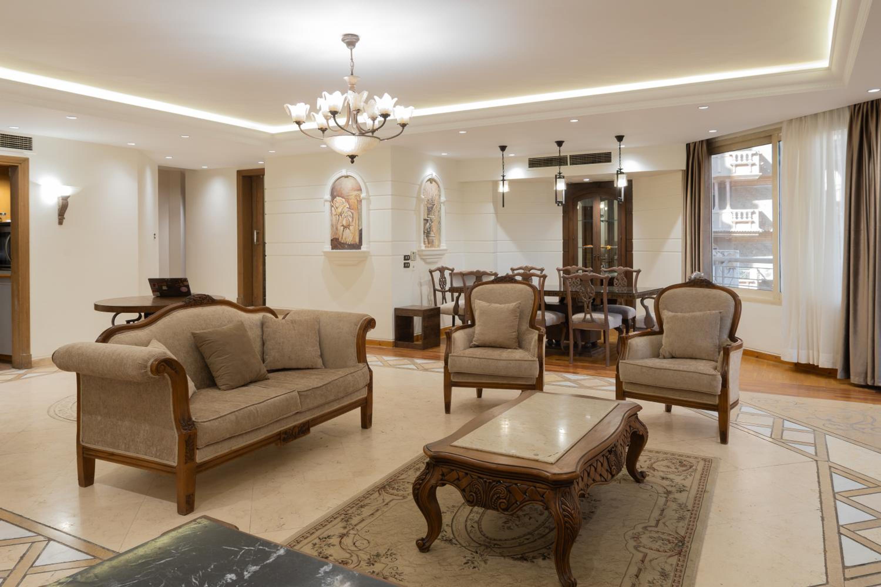 Spacious 3 BR Apartment Dokki