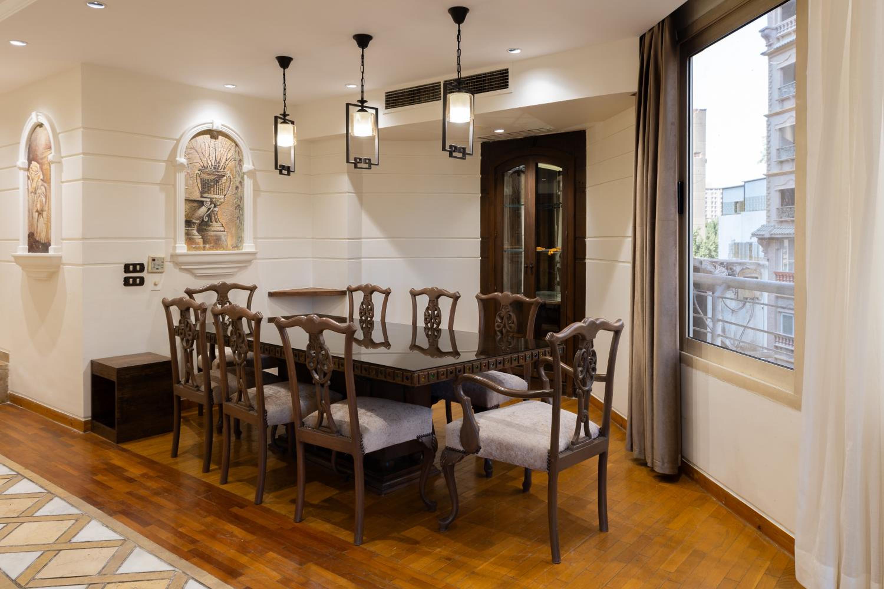 Spacious 3 BR Apartment Dokki