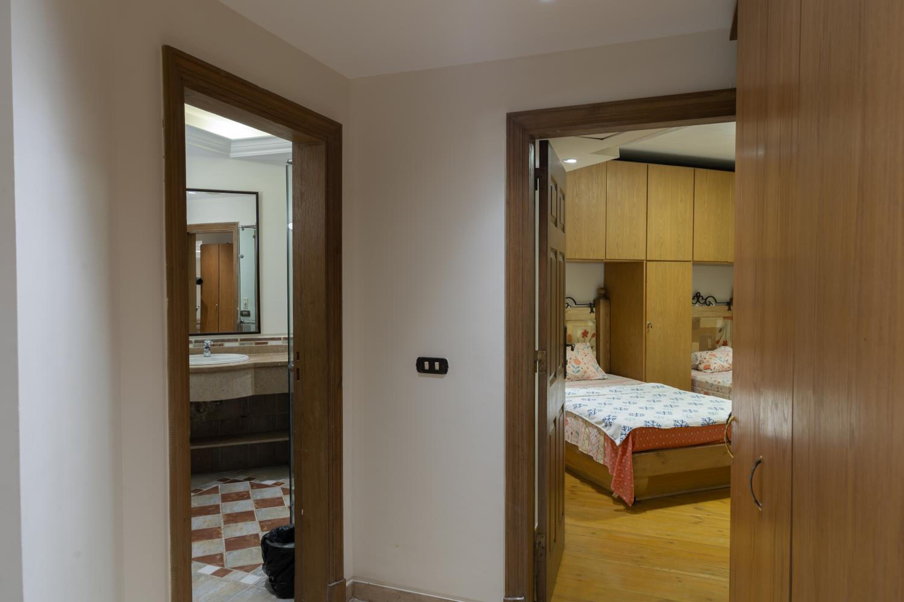 Spacious 3 BR Apartment Dokki
