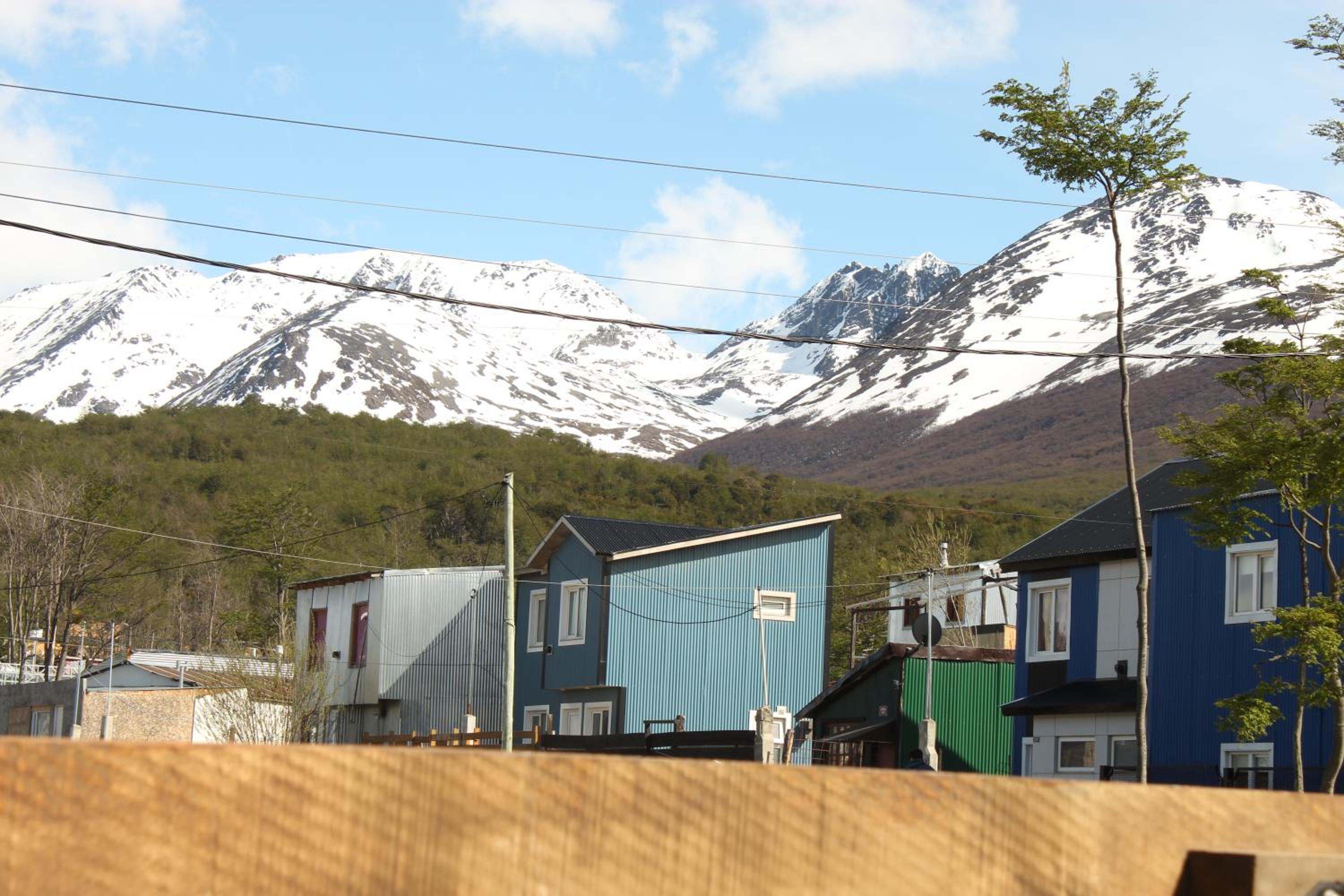 USHUAIA VALLE de ANDORRA CARDOS y MAICES