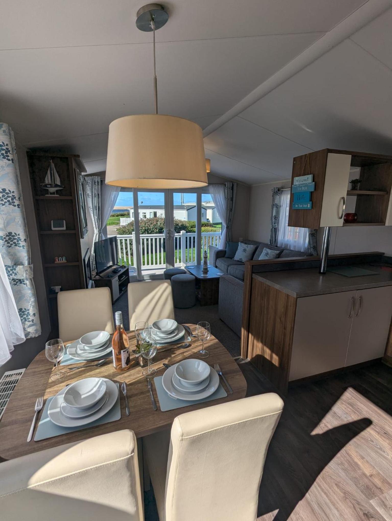 STYLISH HOLIDAY HOME WITH UNINTERRUPTED VIEWS OF THE FLEET LAGOON ON Haven LITTLESEA HOLIDAY PARK view 5