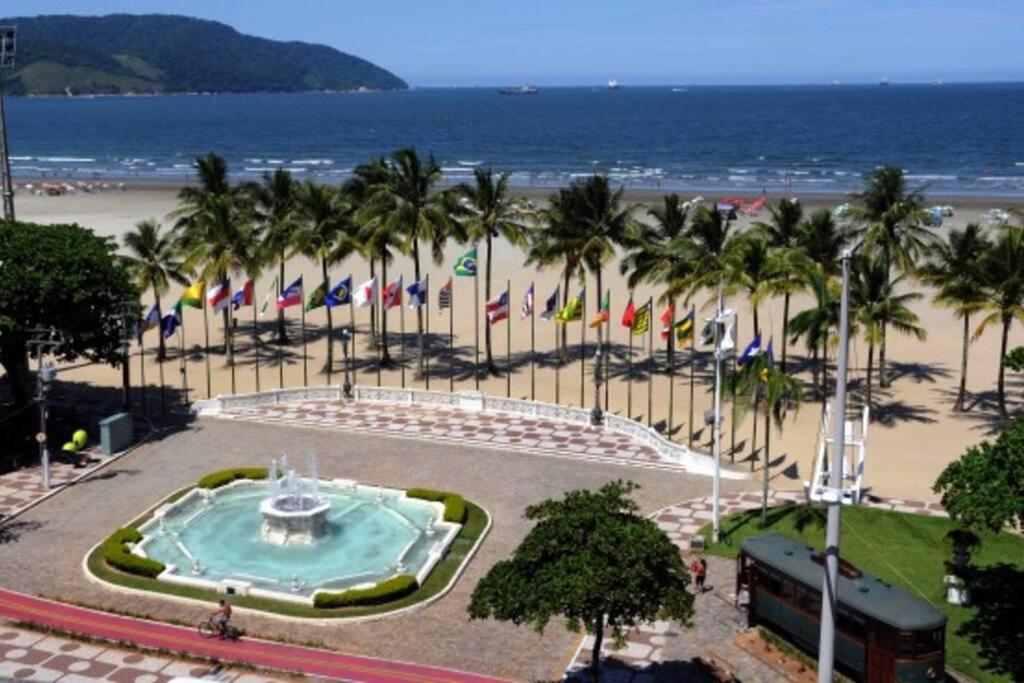 Lindo e Moderno na praia do Gonzaga c/ar