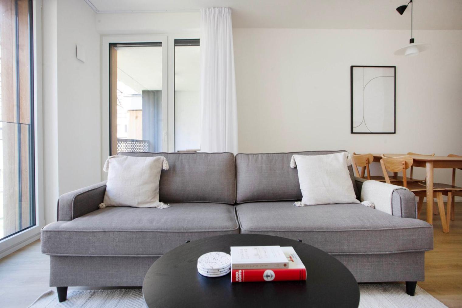 Blueground Prague 7 furnished with balcony PRG-1