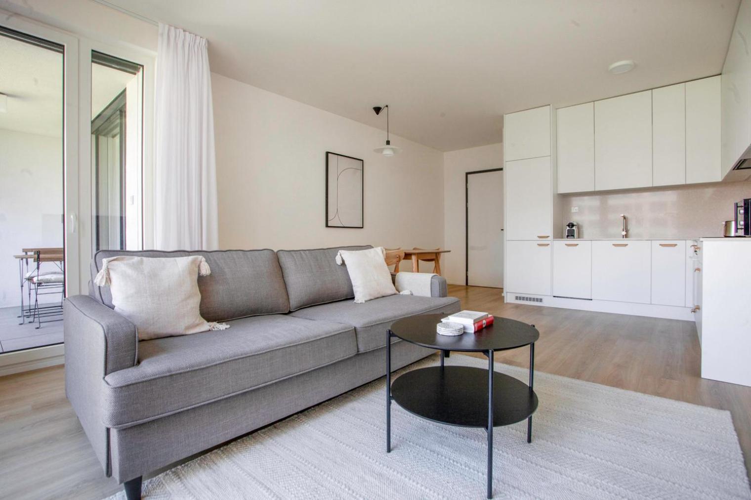 Blueground Prague 7 furnished with balcony PRG-1