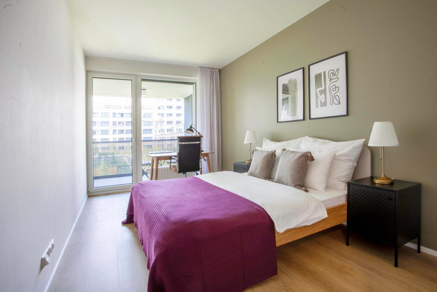 Blueground Prague 7 furnished with balcony PRG-1
