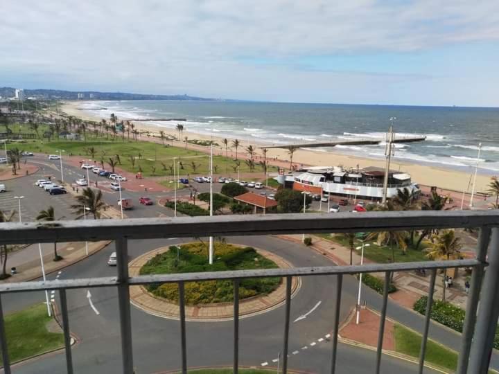 Durban Beach Front view 2