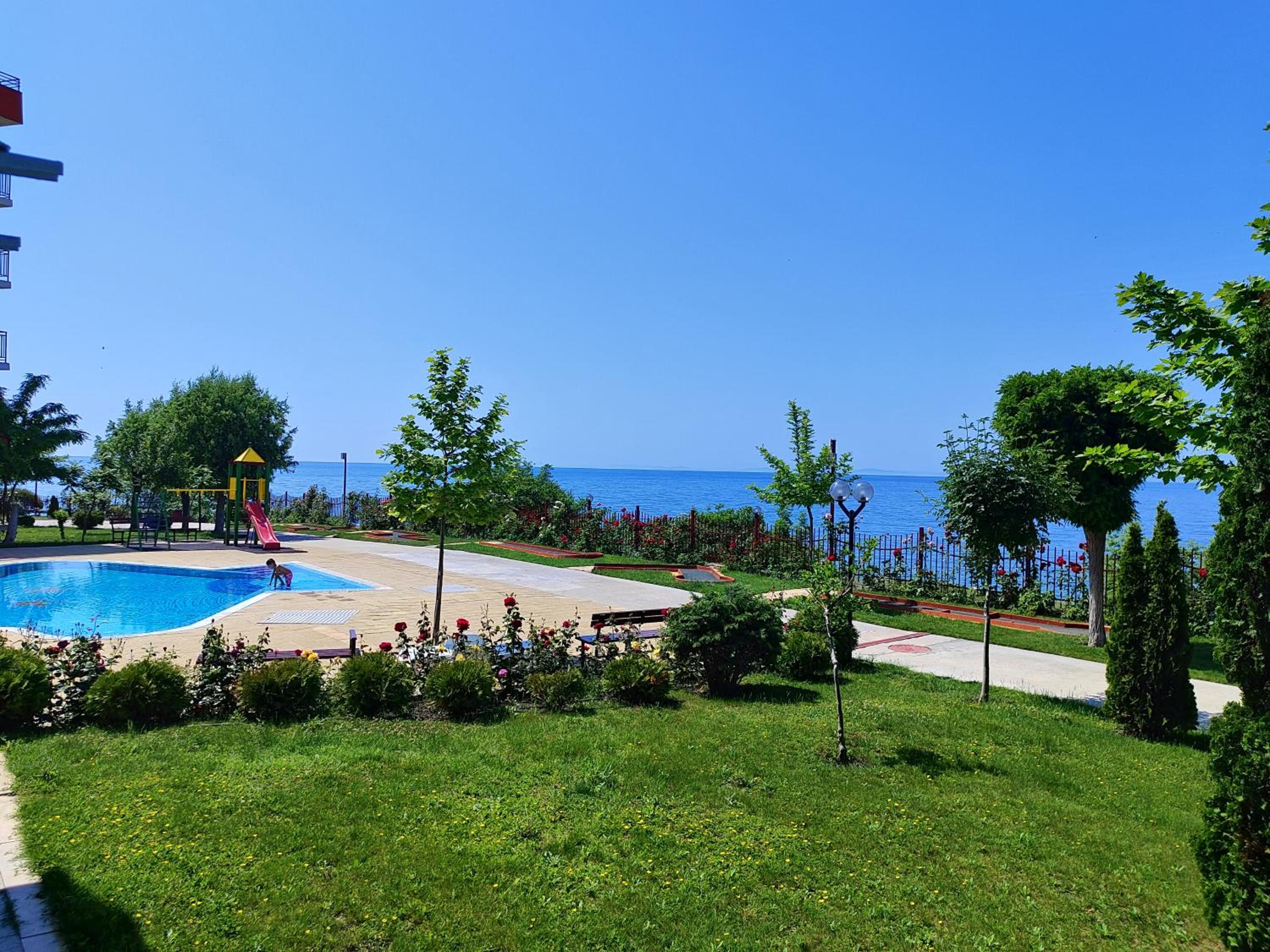 Aria private apartments in Fort Noks Grand Resort - Saint Vlas