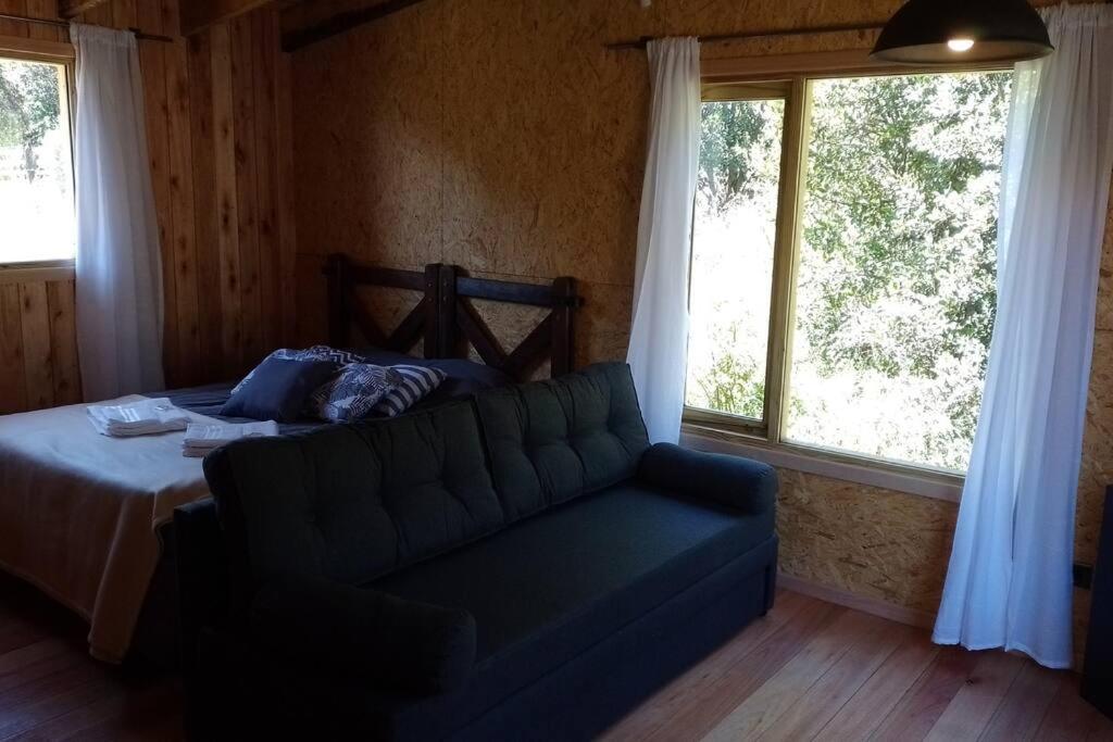 Cabaña con Parrilla y VISTA a la Montaña