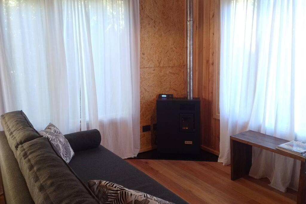 Cabaña con Parrilla y VISTA a la Montaña