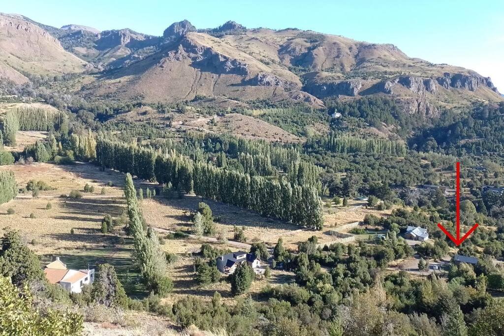 Cabaña con Parrilla y VISTA a la Montaña