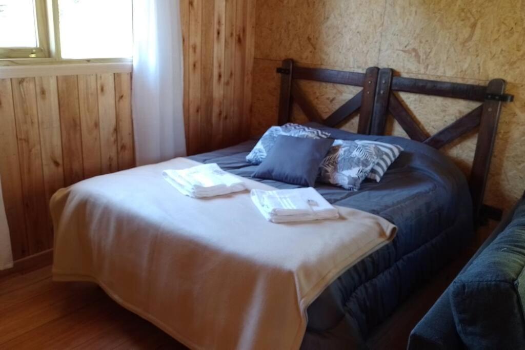 Cabaña con Parrilla y VISTA a la Montaña