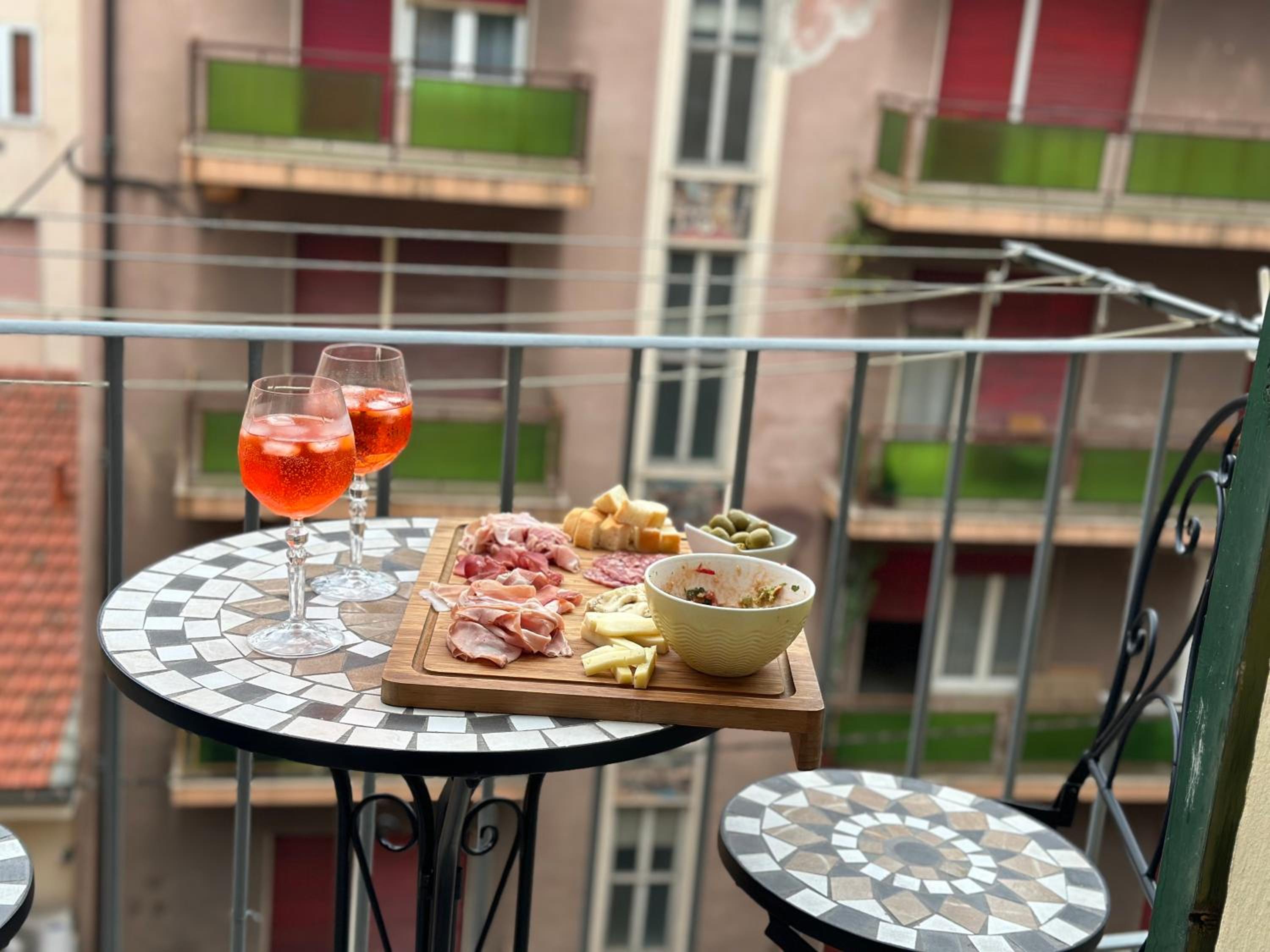 balance & terrace