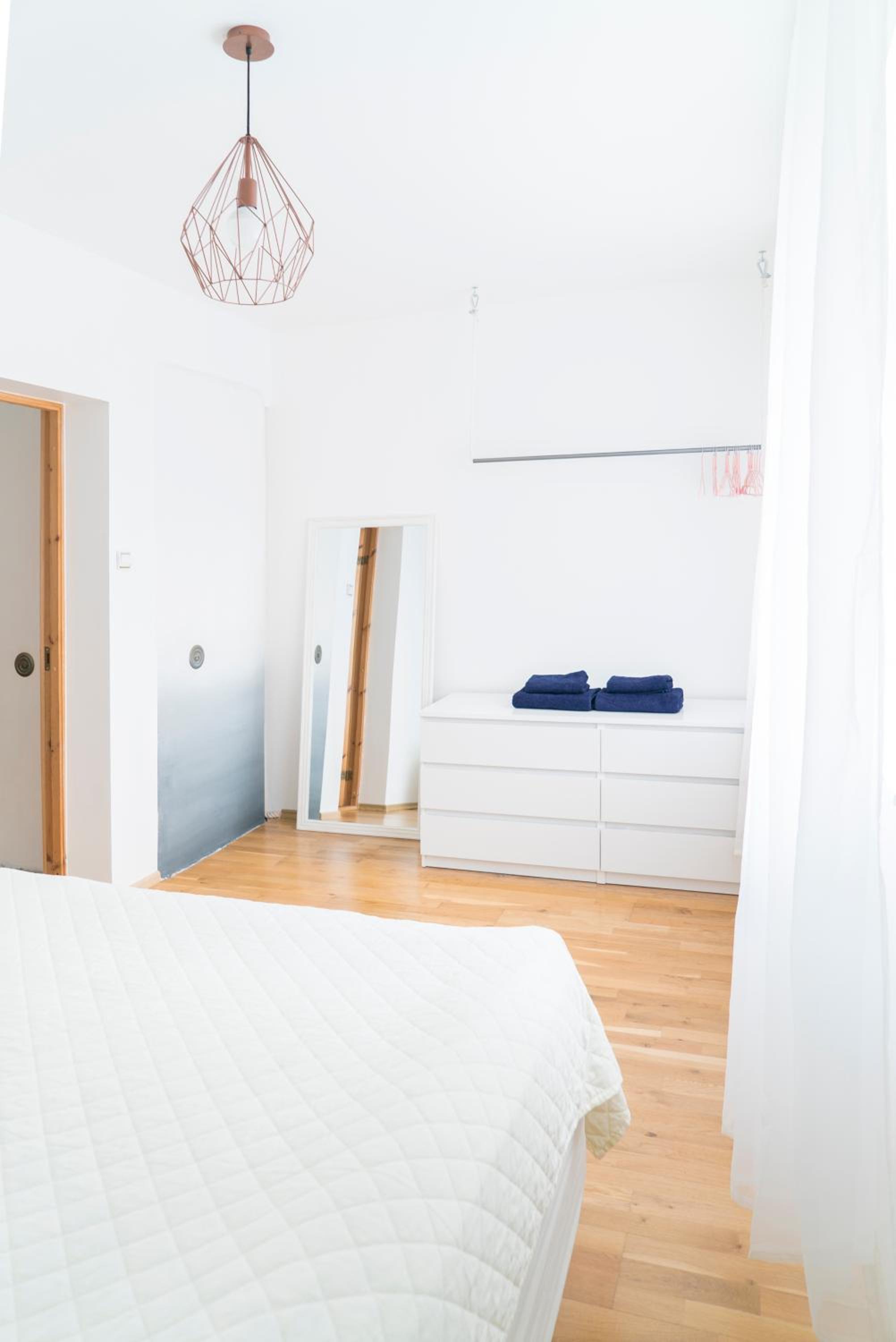 Private apartment with a great view over Toomemägi