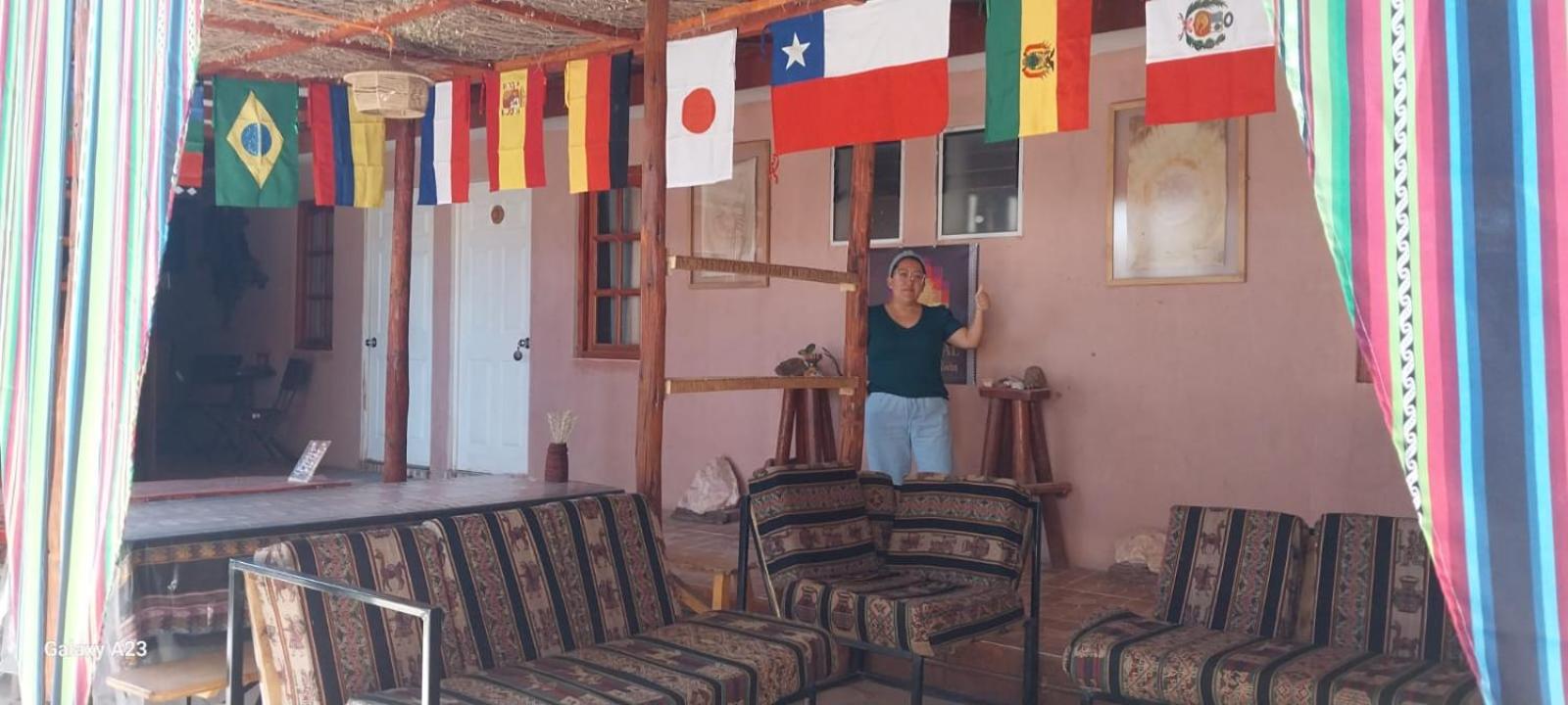 CASA HOSTAL LA PASKANA ATACAMEÑa