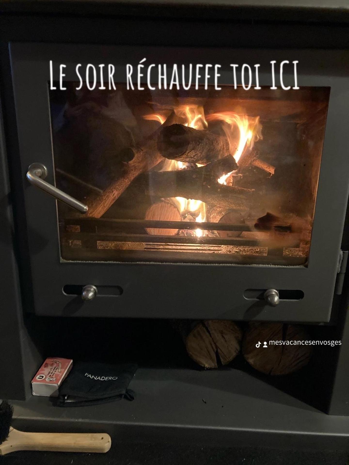 Chalet bois au calme, en lisière de forêt, balcons, sentiers balades Gérardmer & Alsace 