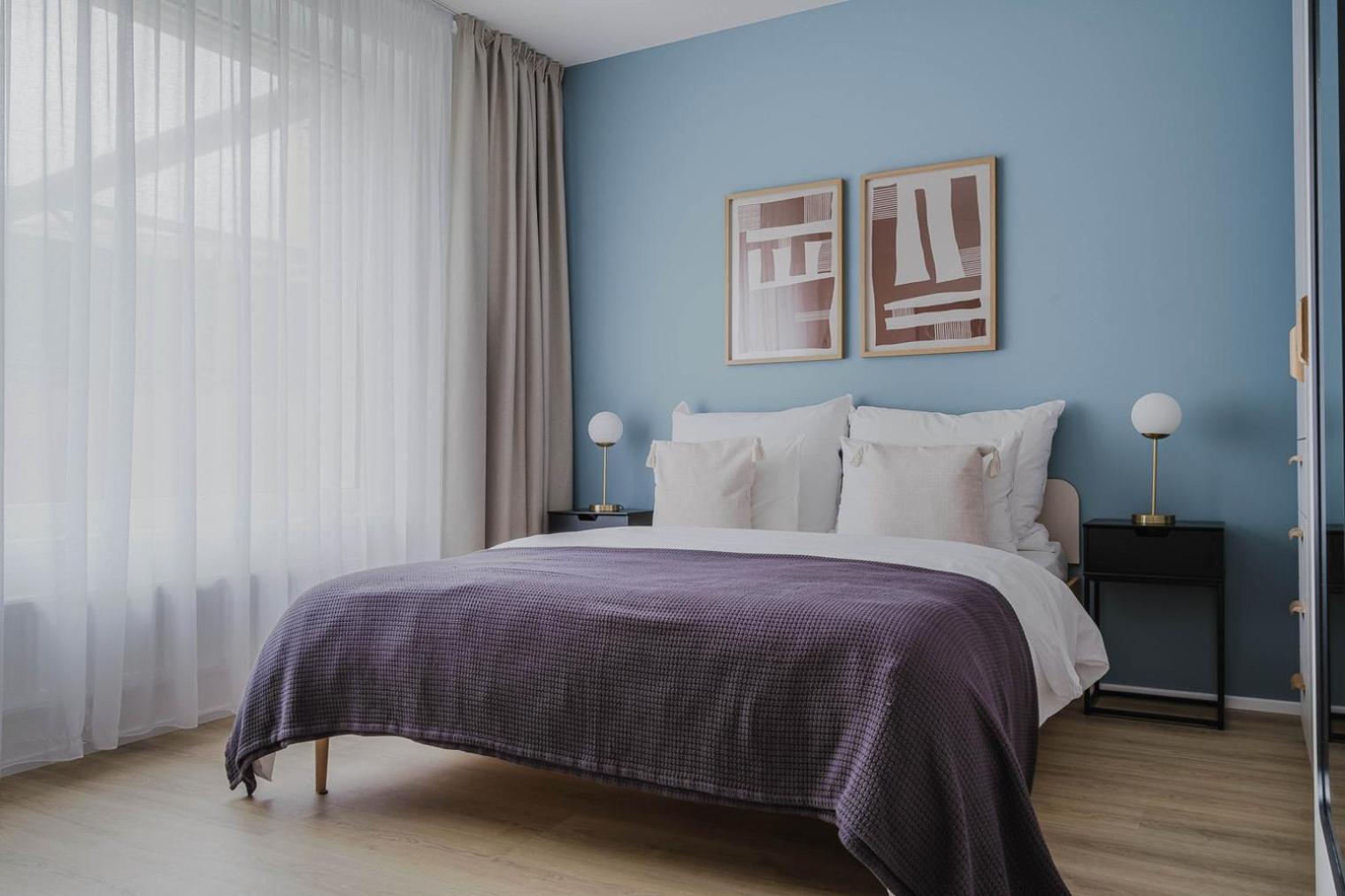 Blueground Prague 7 furnished with balcony PRG-10