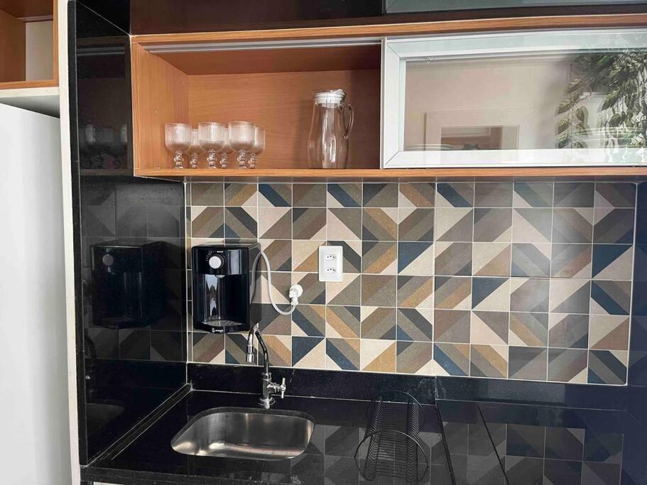Studio charmoso e confortável na Barra