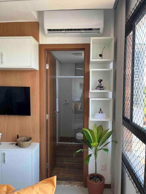 Studio charmoso e confortável na Barra