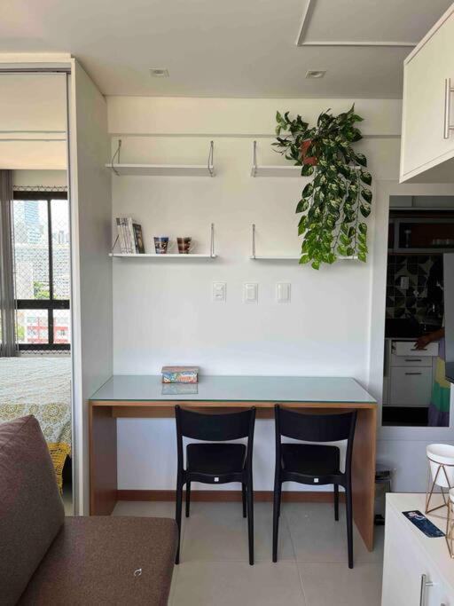 Studio charmoso e confortável na Barra