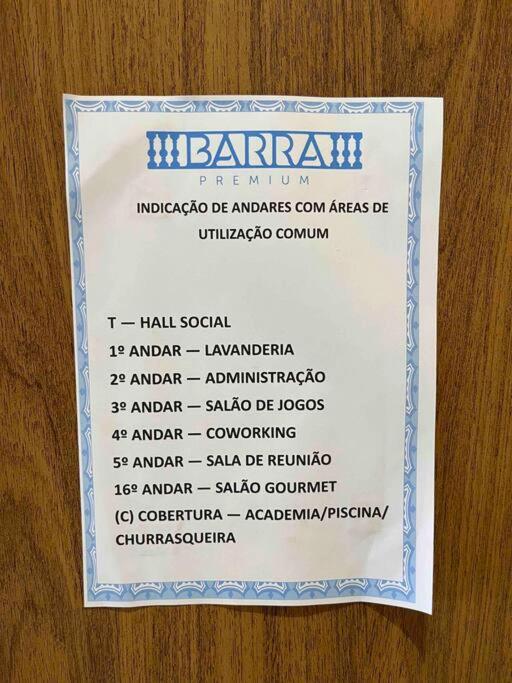 Studio charmoso e confortável na Barra