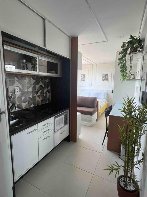 Studio charmoso e confortável na Barra