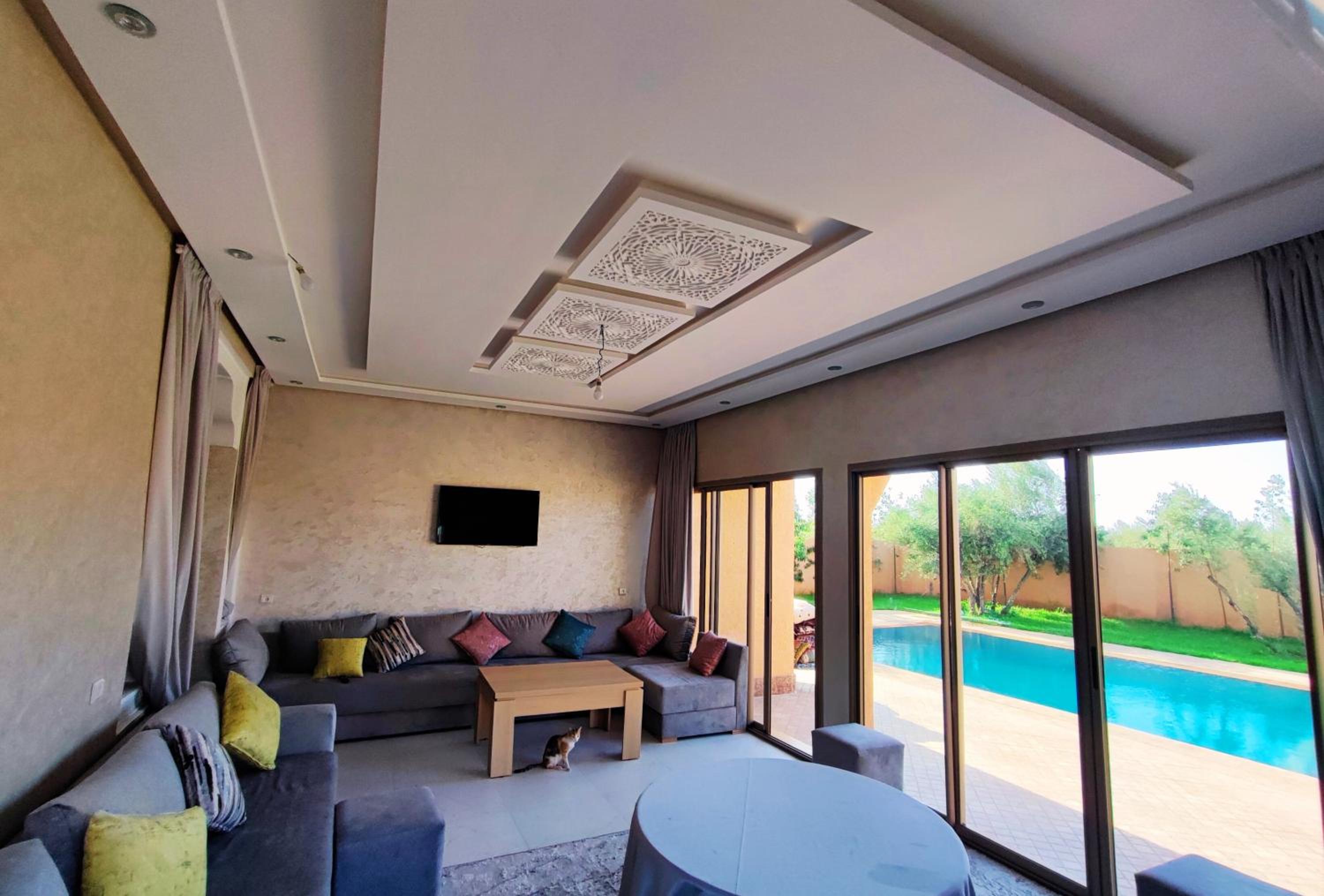 Atlas Mountain View Villa Marrakech view 3