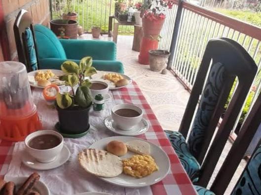 Hospedaje rural y restaurante