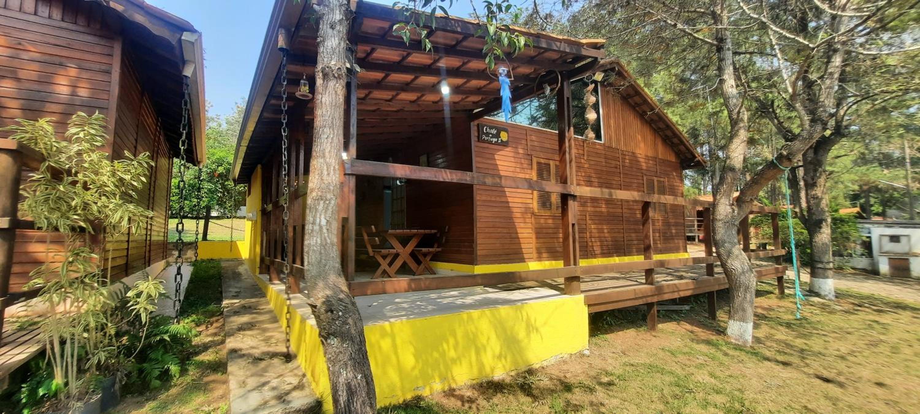 Venda ou Locação Chalé Térreo Camping Carrion ITÚ!!