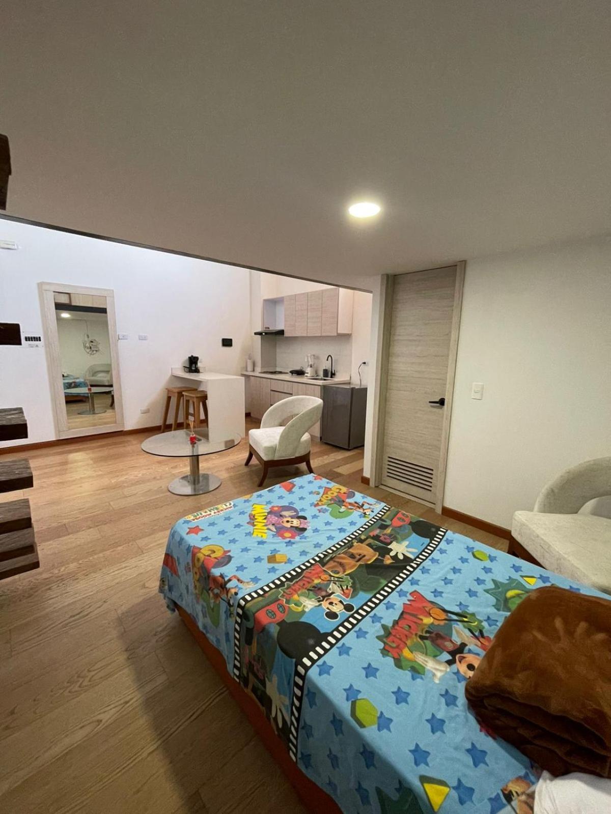 Acogedor apartaestudio