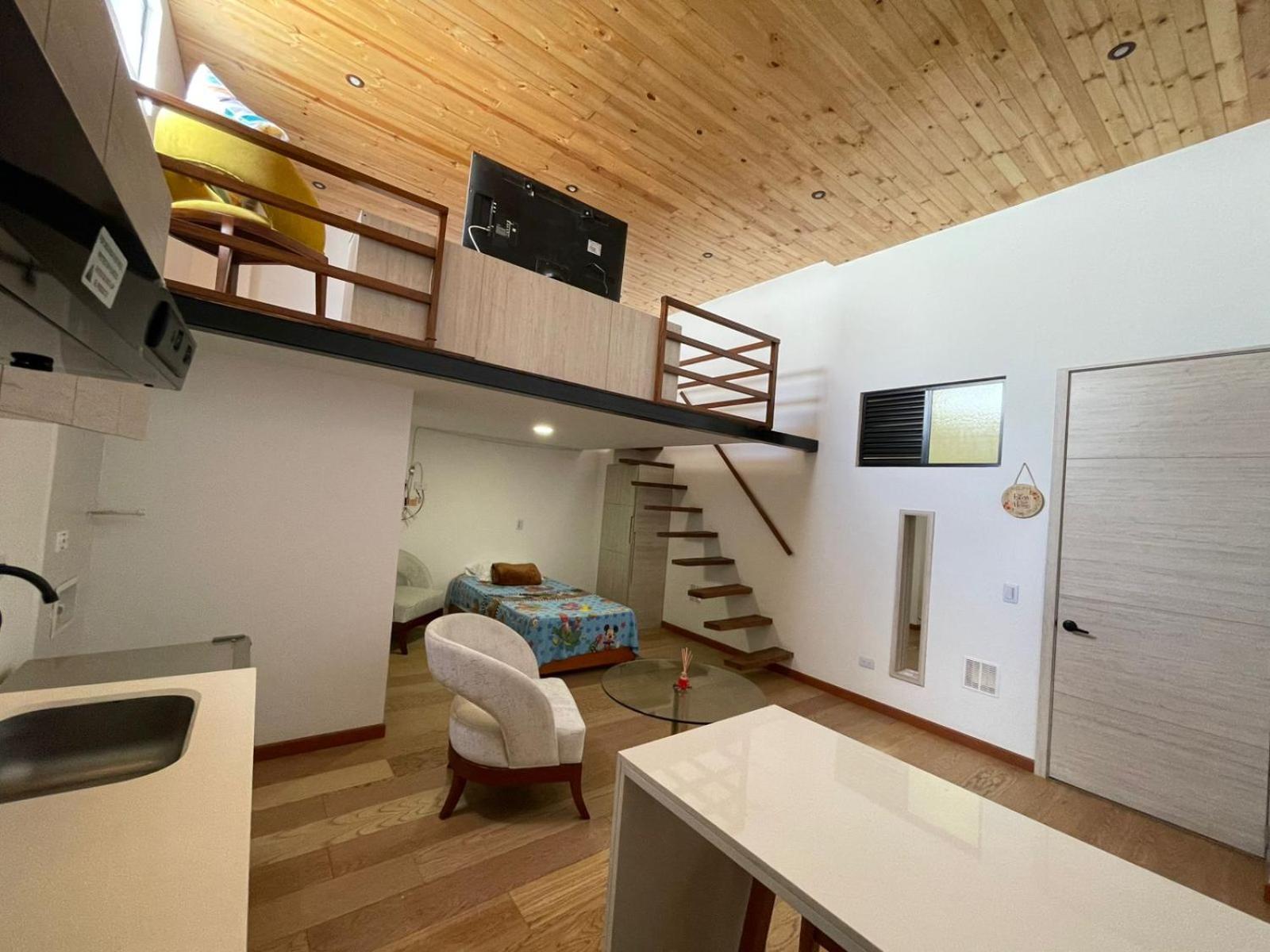 Acogedor apartaestudio