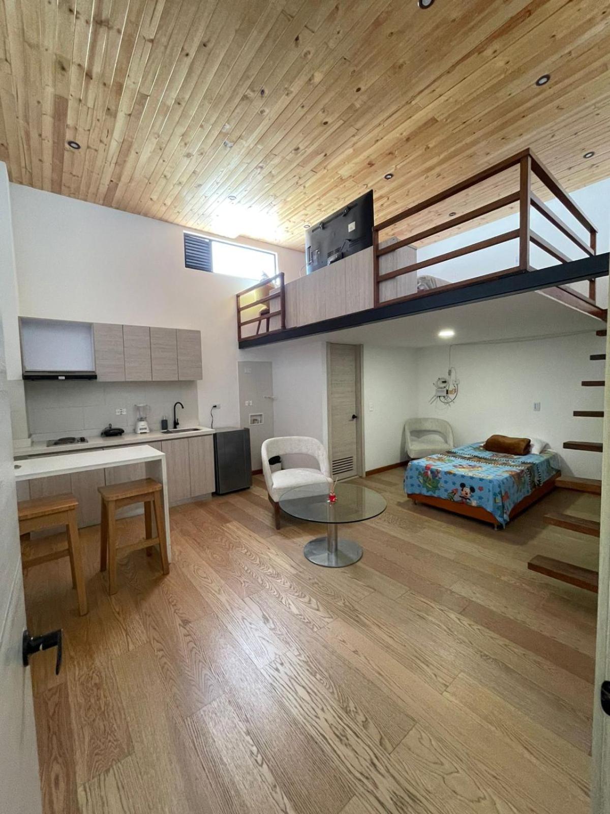 Acogedor apartaestudio