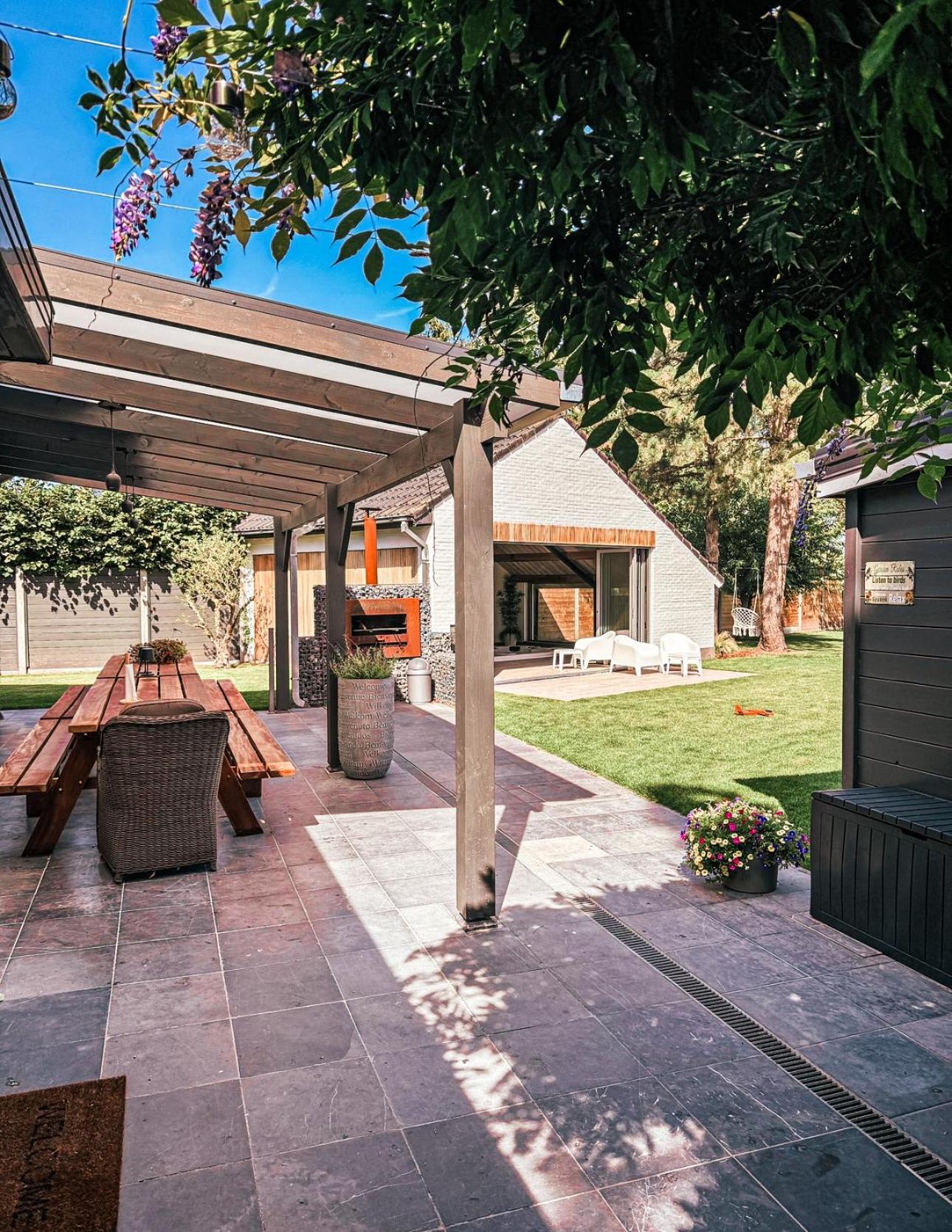 Kindvriendelijke vakantiewoning Happy Cow-ter
