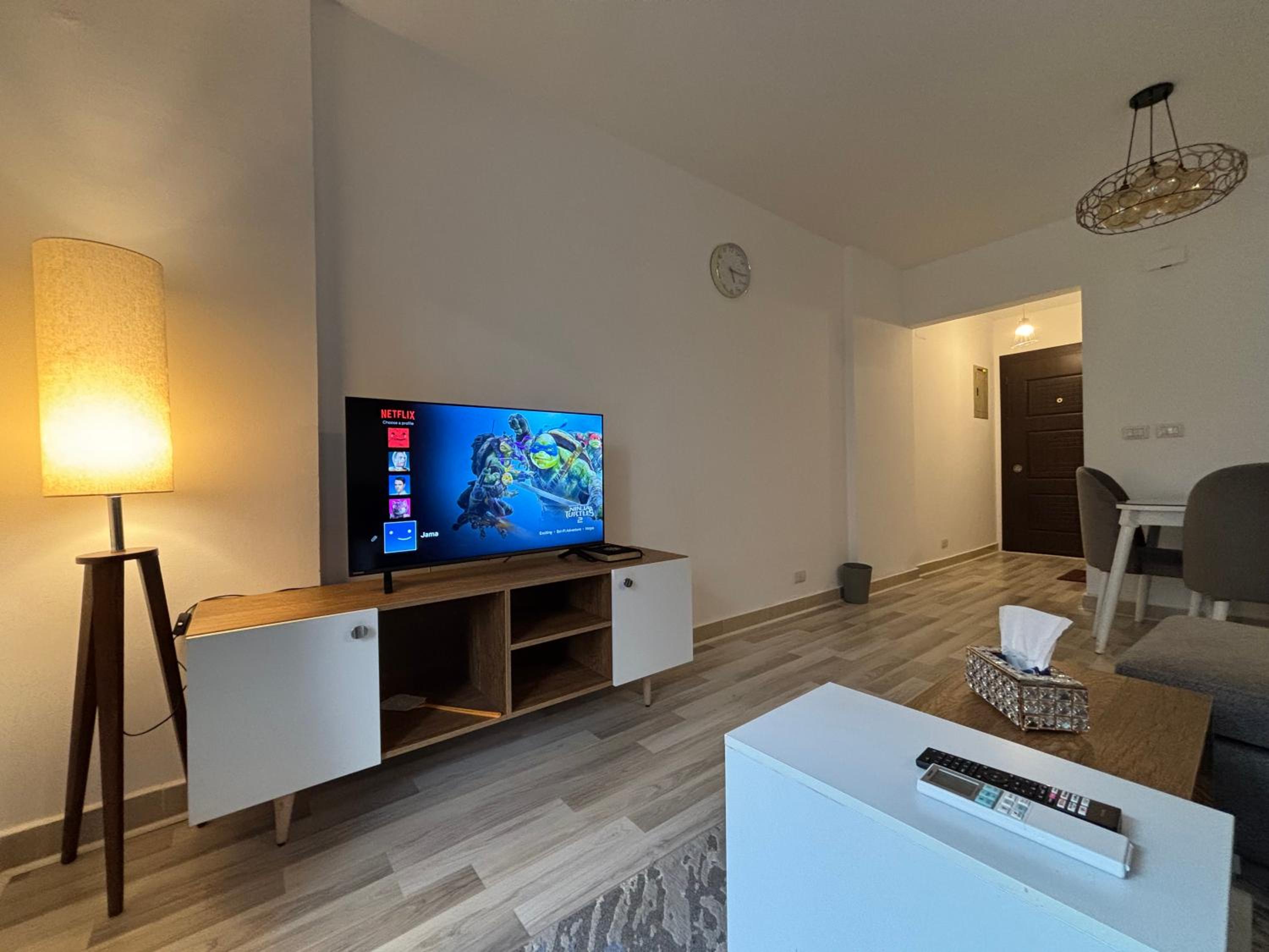 Luxury Inn:2BR Amazing Garden View in Madinaty B10