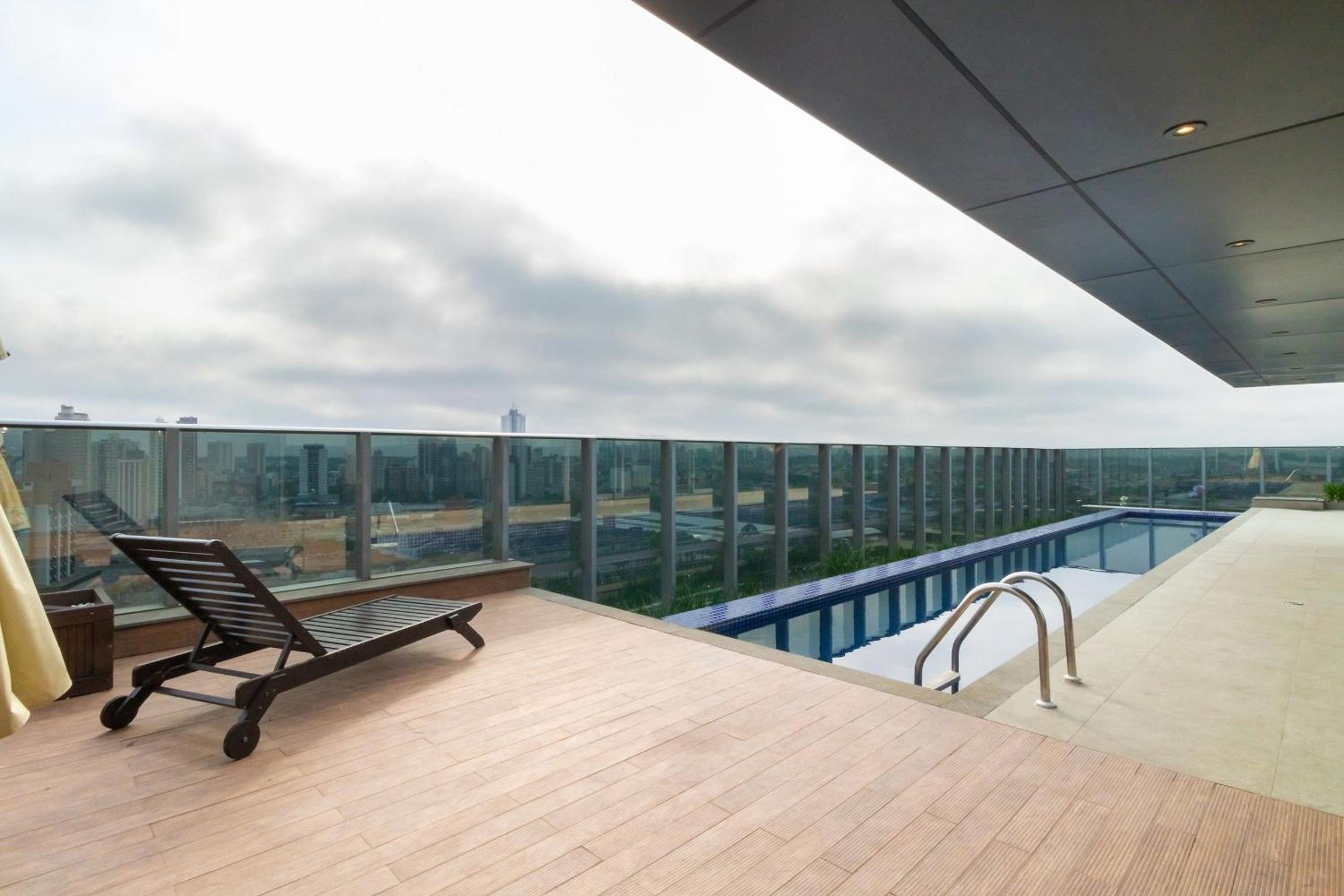 Apartamento 1 Quarto Lindíssimo, Garagem - SEV2402