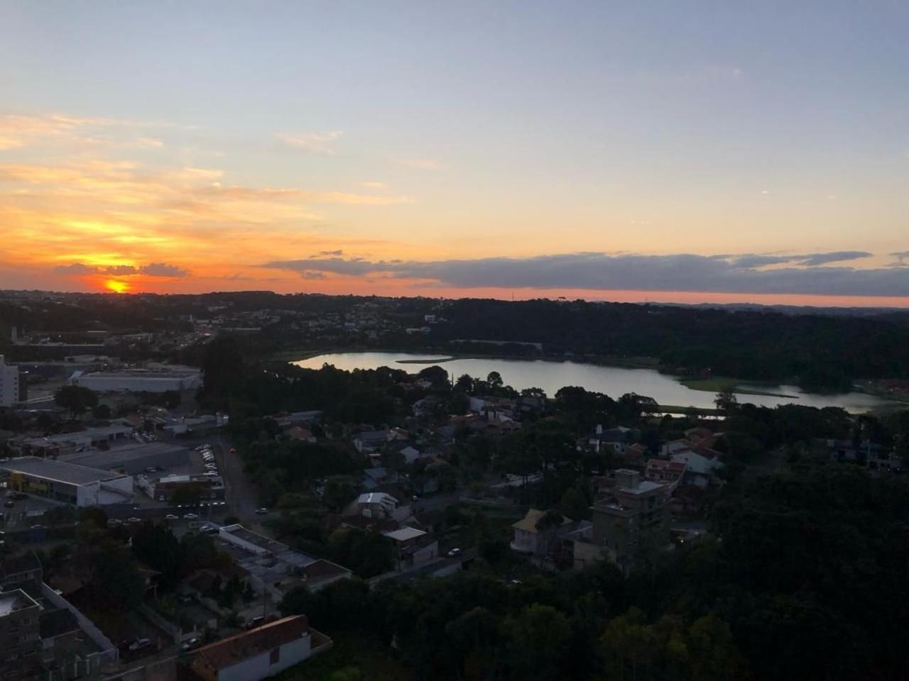 Tenha a melhor vista do Parque Barigui - MIL0212