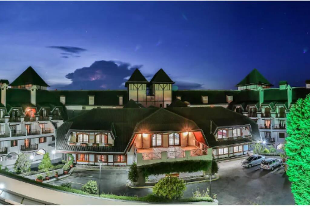 Duplex em um Castelo com Vista e conforto de hotel