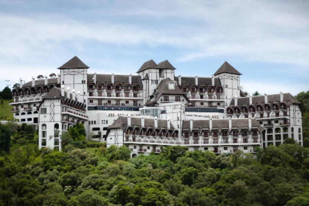 Duplex em um Castelo com Vista e conforto de hotel