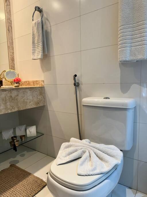 Duplex em um Castelo com Vista e conforto de hotel