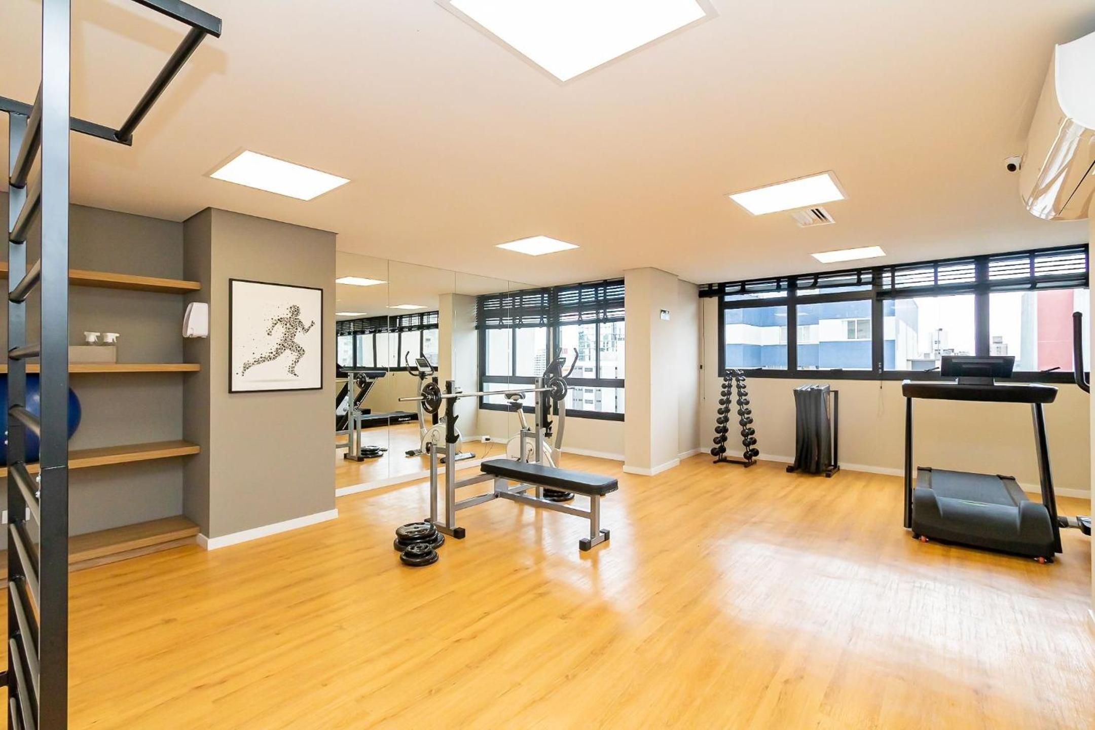 Studio com Vaga e Design Incrível - NEW1109