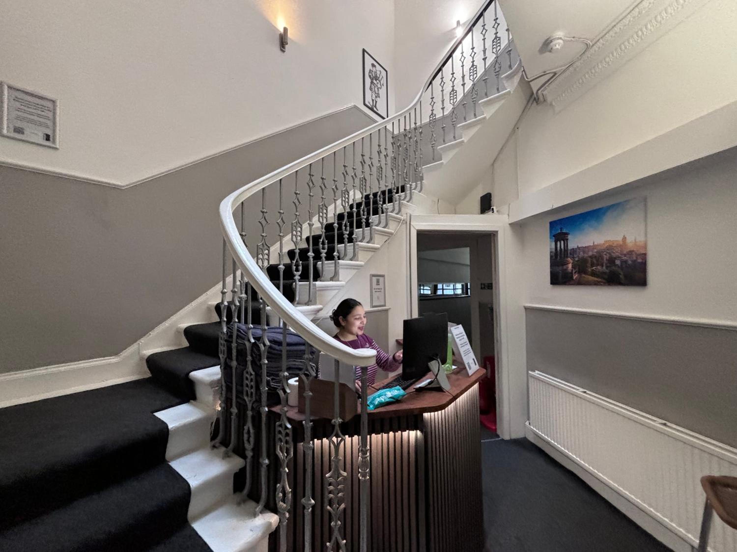 recepcion & lobby