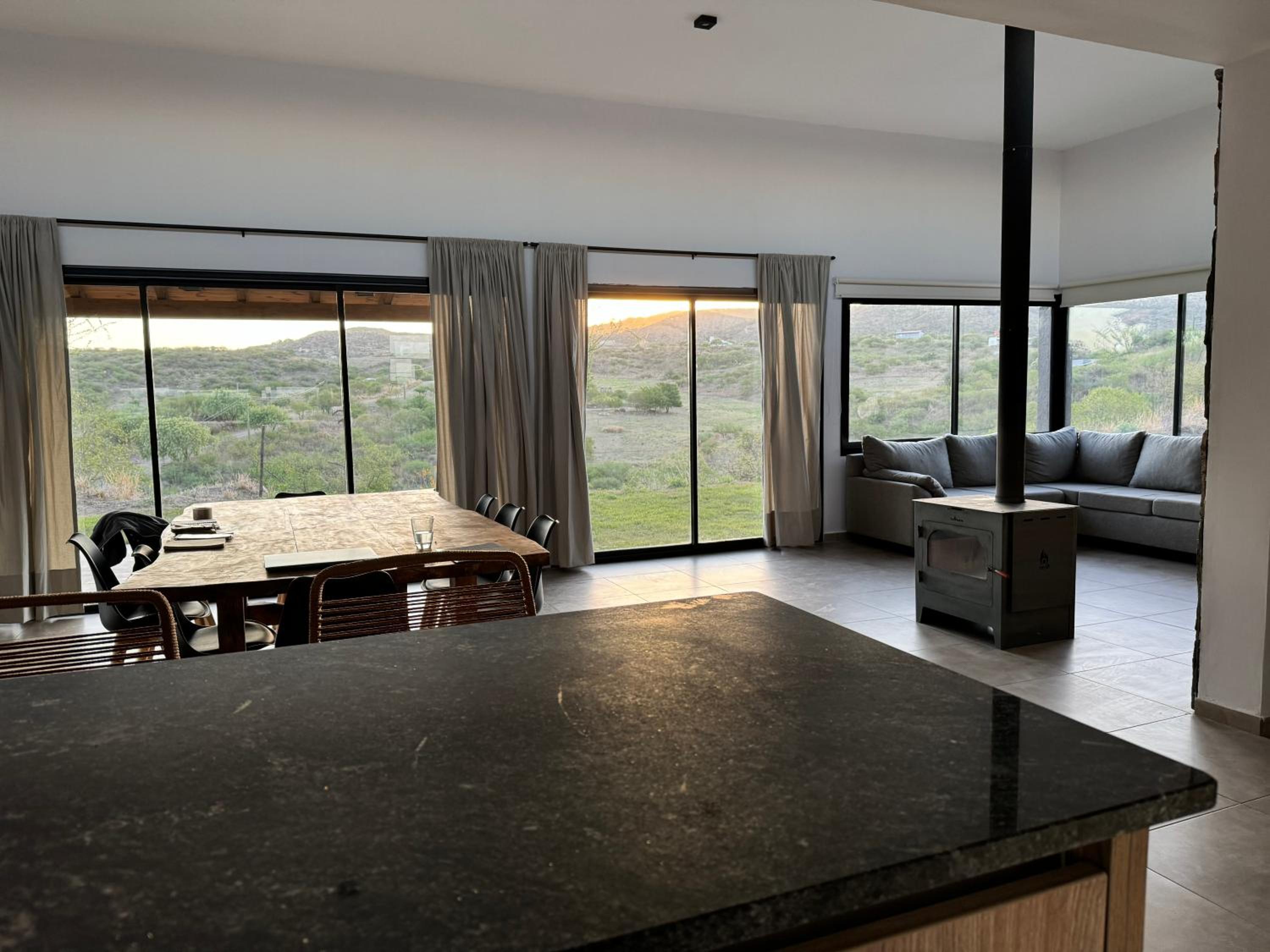 Sierras de Córdoba Ascochinga vivienda exclusiva