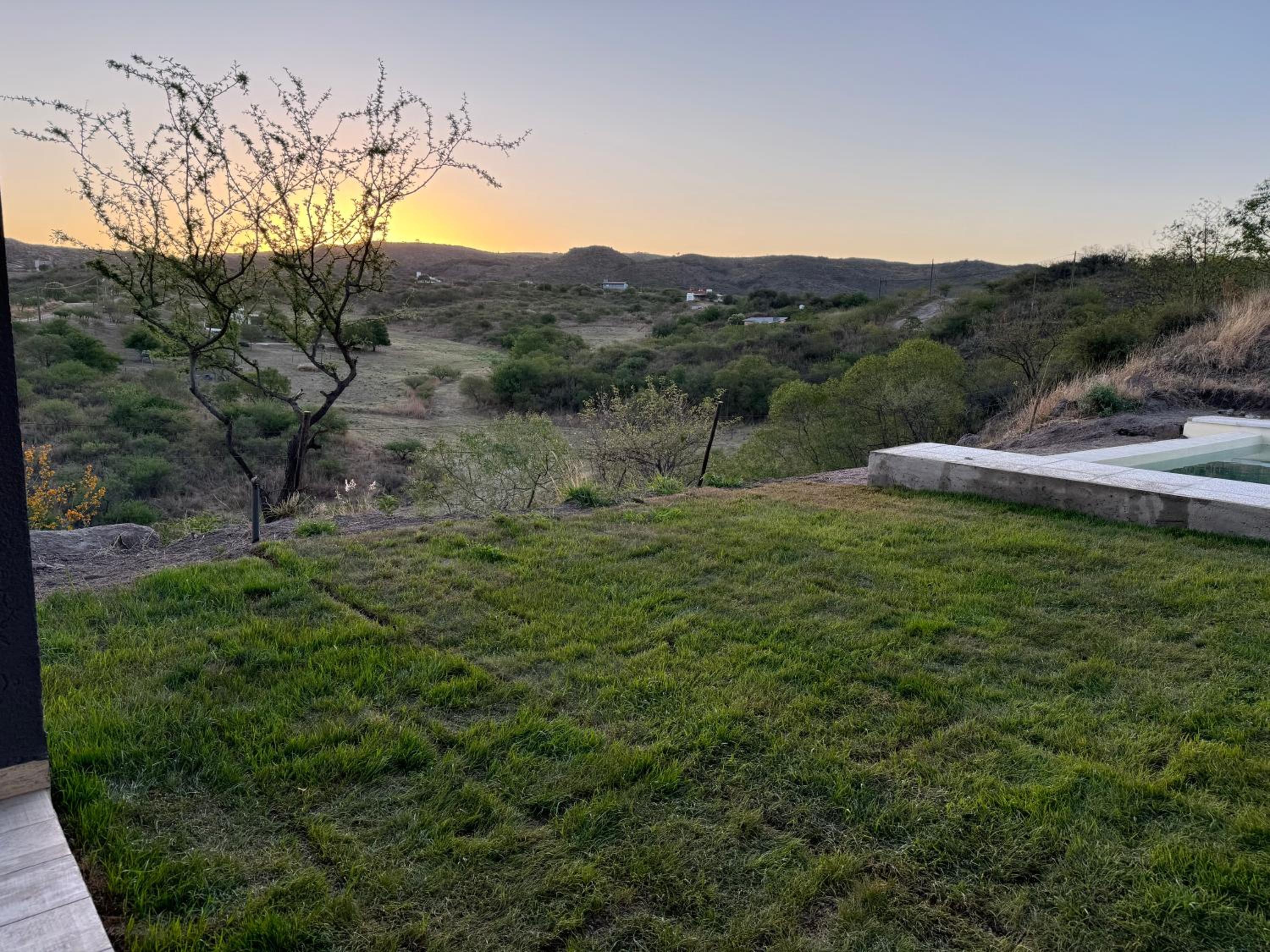 Sierras de Córdoba Ascochinga vivienda exclusiva