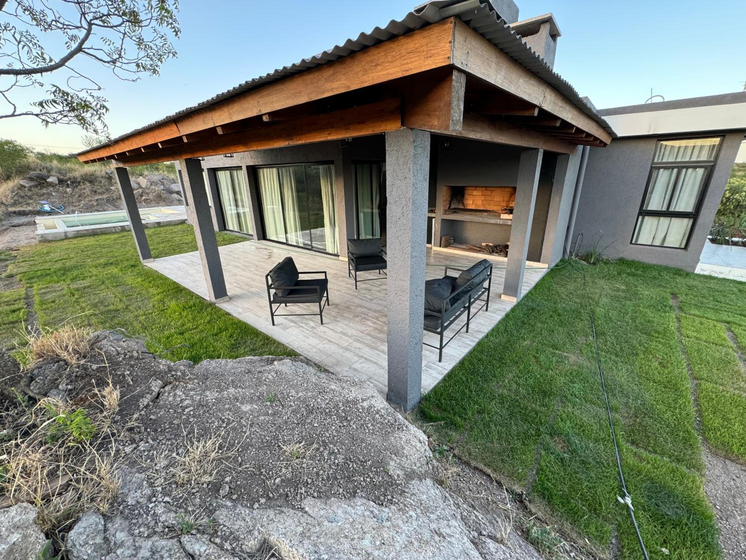 Sierras de Córdoba Ascochinga vivienda exclusiva