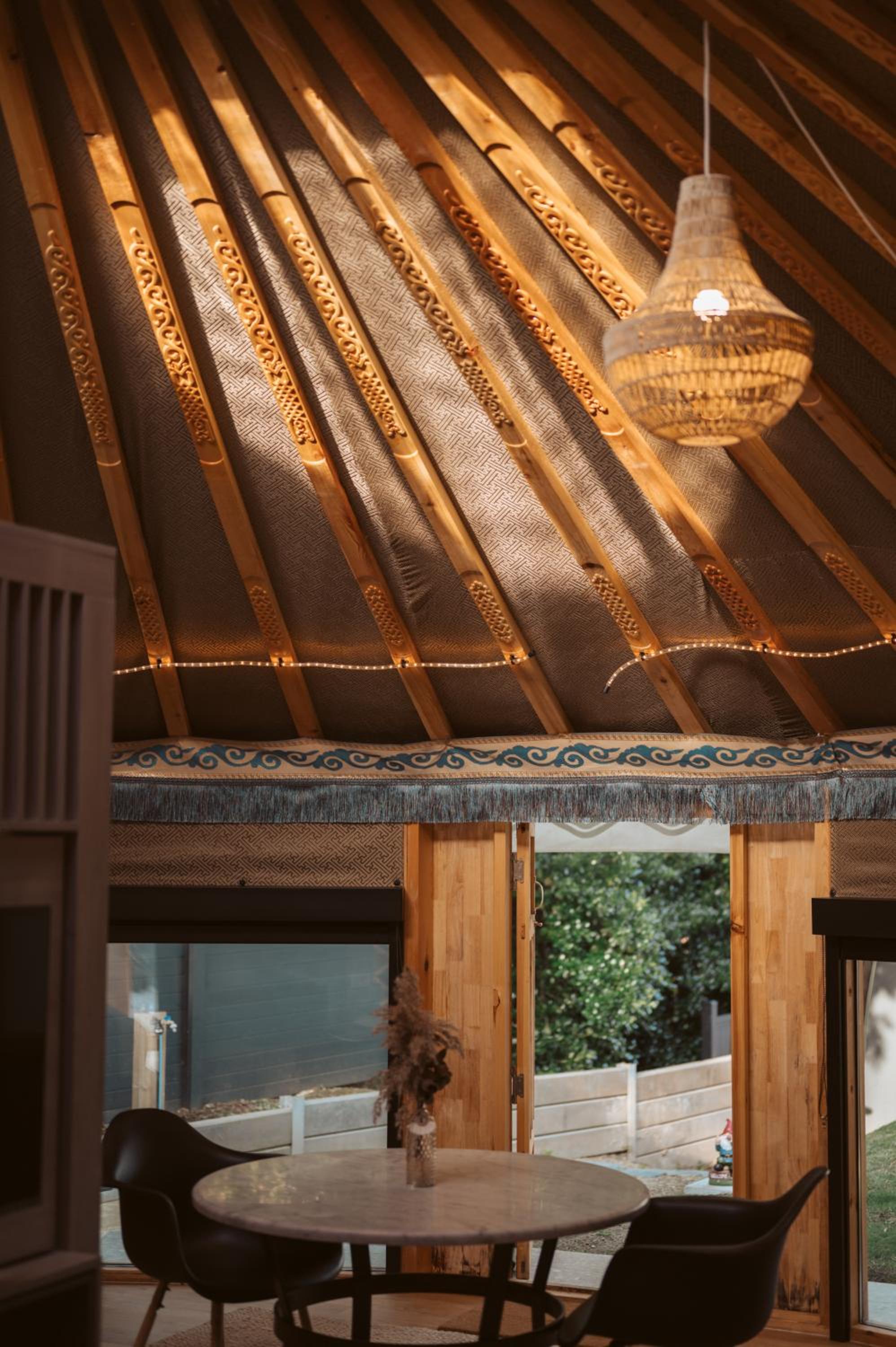 Warburton Stays Everybody's Yurt