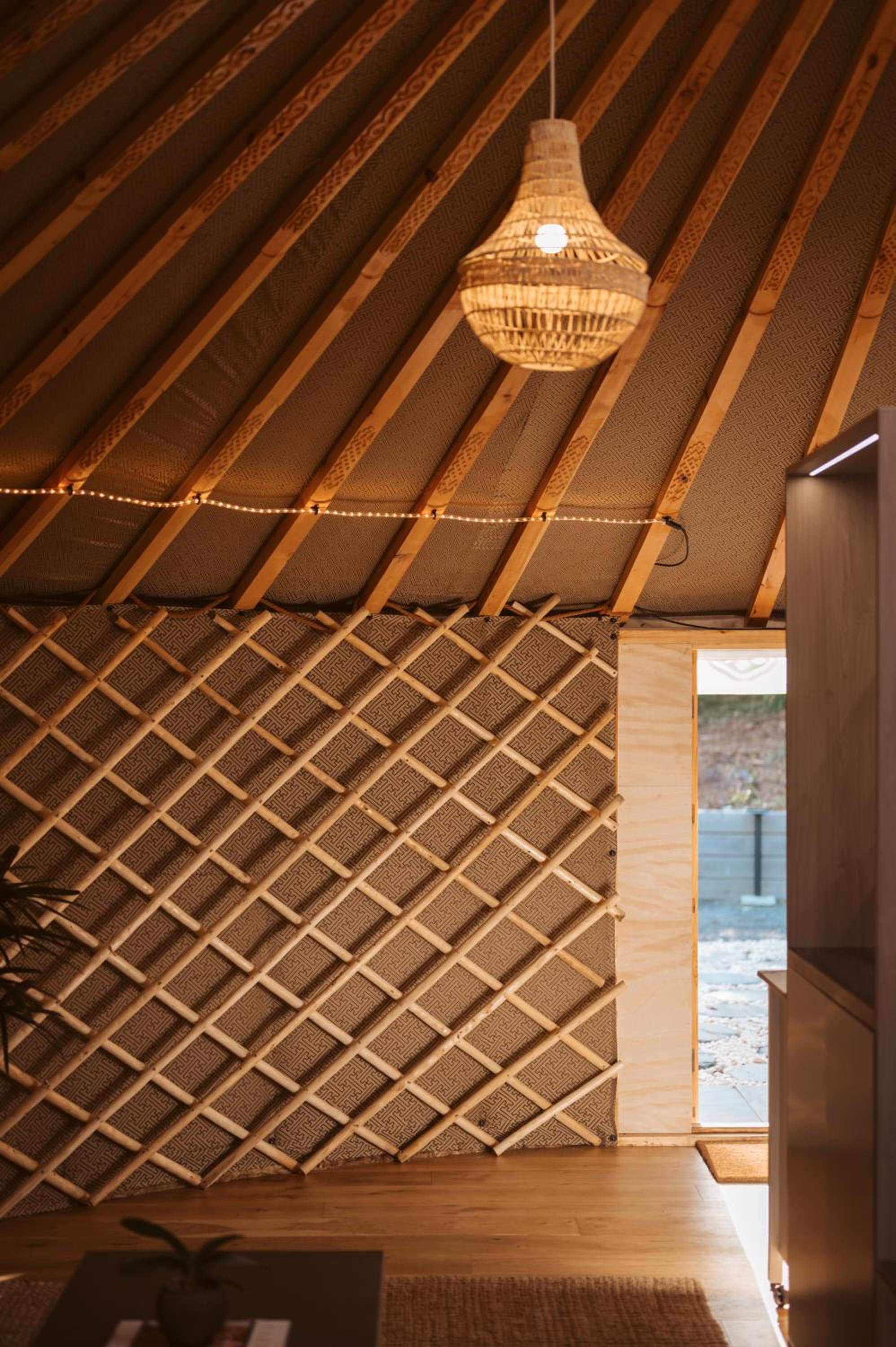 Warburton Stays Everybody's Yurt