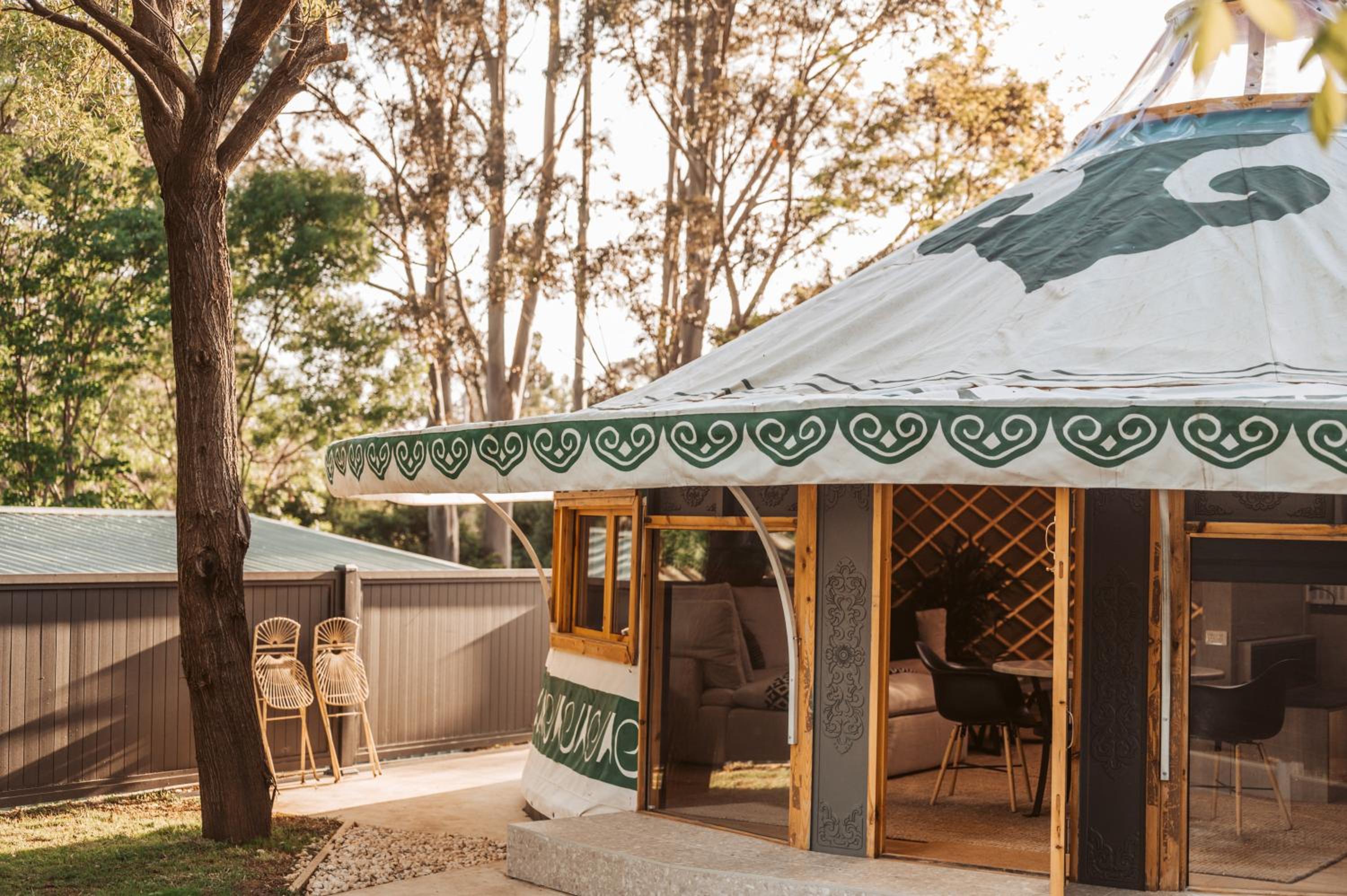 Warburton Stays Everybody's Yurt
